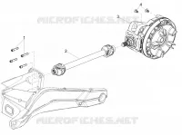 Rear transmission