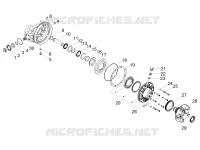Rear transmission / Components