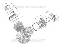Cylinder head cover