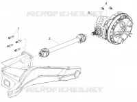 Rear transmission