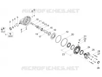 Rear transmission / Components