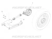 Rear transmission