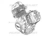 MOTOR - PEDAL DE MUDANÇAS - PINHÃO