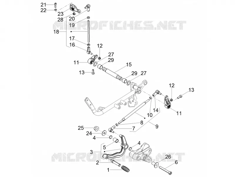 Gear selector