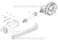 Rear transmission