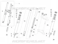 Front fork Kaifa