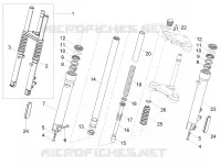 Front fork Kaifa