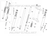 Front fork Kaifa