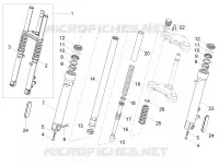 Front fork Kaifa