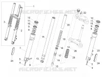 Front fork Kaifa
