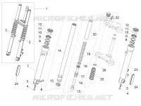 Front fork Kaifa