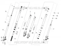 Front fork Kayaba