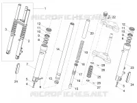 Front fork Kaifa