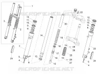 Front fork Kaifa