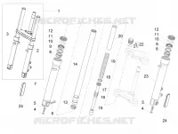 Front fork Kaifa
