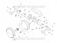 Front headlamps
