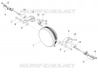 Front headlamps