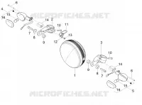 Front headlamps