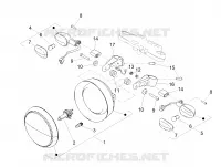 Front headlamps