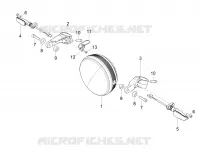 Front headlamps