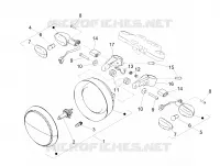 Front headlamps