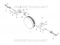 Front headlamps
