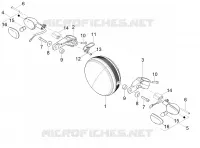Front headlamps