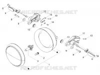 Front headlamps
