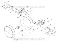 Front headlamps