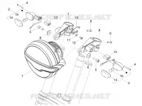 Front headlamps
