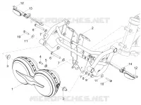Front headlamps