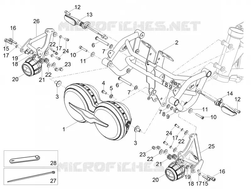Front headlamps