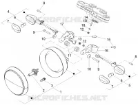 Front headlamps