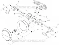 Front headlamps