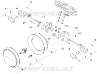 Front headlamps
