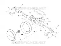 Front headlamps