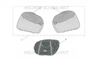 Acc. - Top/cases, side cases