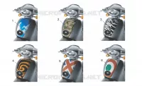 Acc -Special body parts I