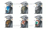Acc -Special body parts I