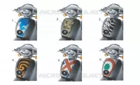 Acc -Special body parts I