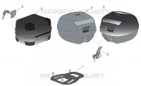 Acc. - Top/cases, side cases