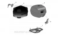 Acc. - Top/cases, side cases