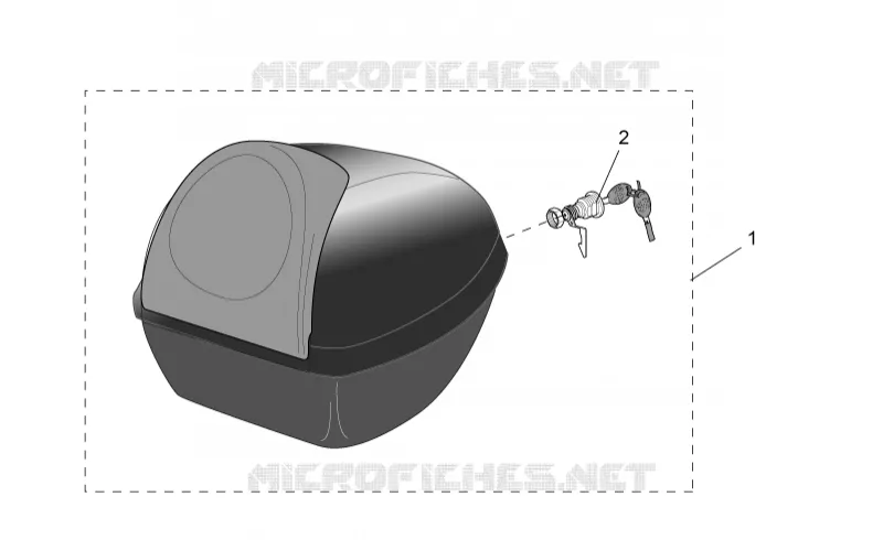 Acc. - Top/cases, side cases