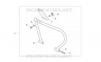 TOURING Front bumper
