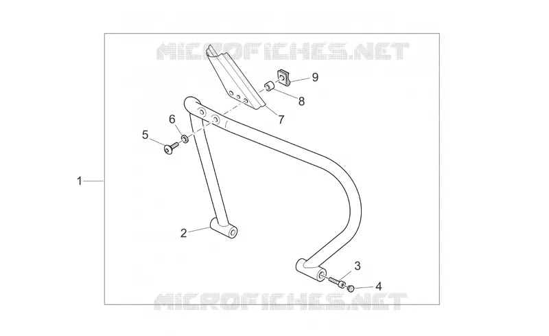 TOURING Front bumper