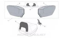 Acc. - Top/cases, side cases