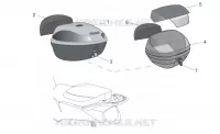 Acc. - Top/cases, side cases