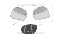 Acc. - Top/cases, side cases