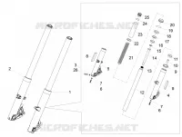 Front fork Kaifa