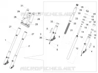 Front fork Kaifa